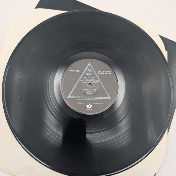 PINK FLOYD Dark Side Of The Moon 1973 Vinyl Harvest SMAS-11163 - Picture 10 of 14